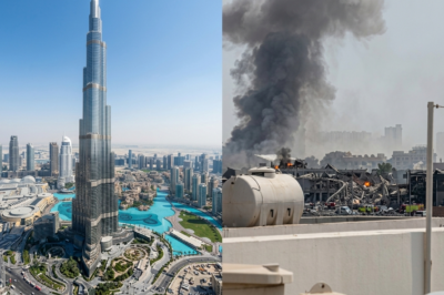 बुर्ज खलीफा खाली कराया गया — इज़राइल-ईरान संघर्ष दुबई की दहलीज तक पहुँचा