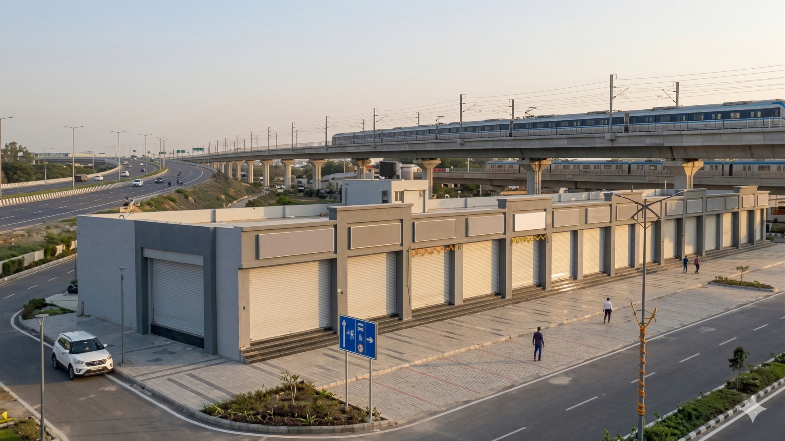 मेरठ शास्त्री नगर में यूपी आवास विकास परिषद (UPAVP) की दुकानों की ई-नीलामी — प्राइम कमर्शियल लोकेशन, NCR से 1 घंटे की दूरी