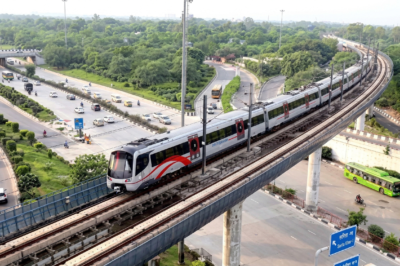 पीएम मोदी ने किया दिल्ली के पहले ‘रिंग मेट्रो’ का उद्घाटन — उत्तर-पूर्वी दिल्ली को मिली नई सौगात