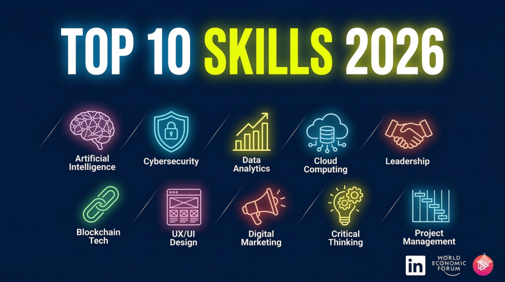2026 में Job मिलेगी या नहीं — यह सिर्फ इन 10 Skills पर निर्भर है। क्या आपके पास हैं ये skills?