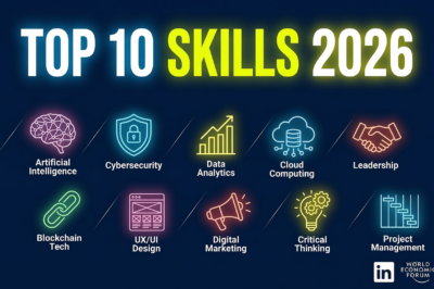 2026 की सबसे ज़्यादा Demand वाली Skills