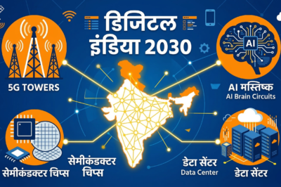 डिजिटल इंडिया: आने वाले 5 साल में भारत कैसे बदलेगा?