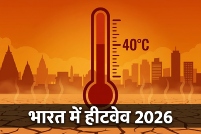 भारत में बढ़ती गर्मी: 2026 में हीटवेव क्यों बढ़ रही है और इससे कैसे बचें?