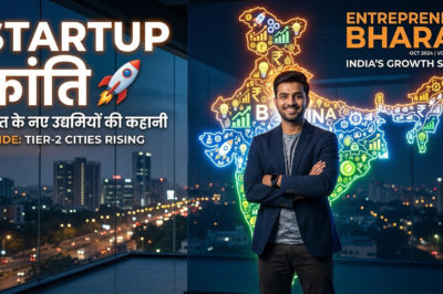 भारतीय युवाओं में बढ़ता Startup Culture