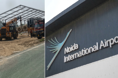 नोएडा अंतरराष्ट्रीय हवाई अड्डा: उद्घाटन की संभावित तारीखें तय, पीएम मोदी करेंगे जनसभा को संबोधित