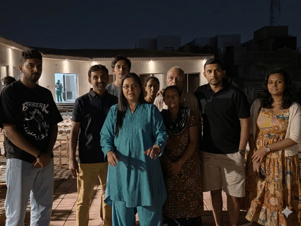 राजस्थानी बिजनेसमैन धीरज जैन का अजमान स्थित फार्महाउस, जहाँ UAE में फंसे 200 भारतीय यात्रियों को मुफ्त आश्रय, भोजन और परिवहन दिया गया।