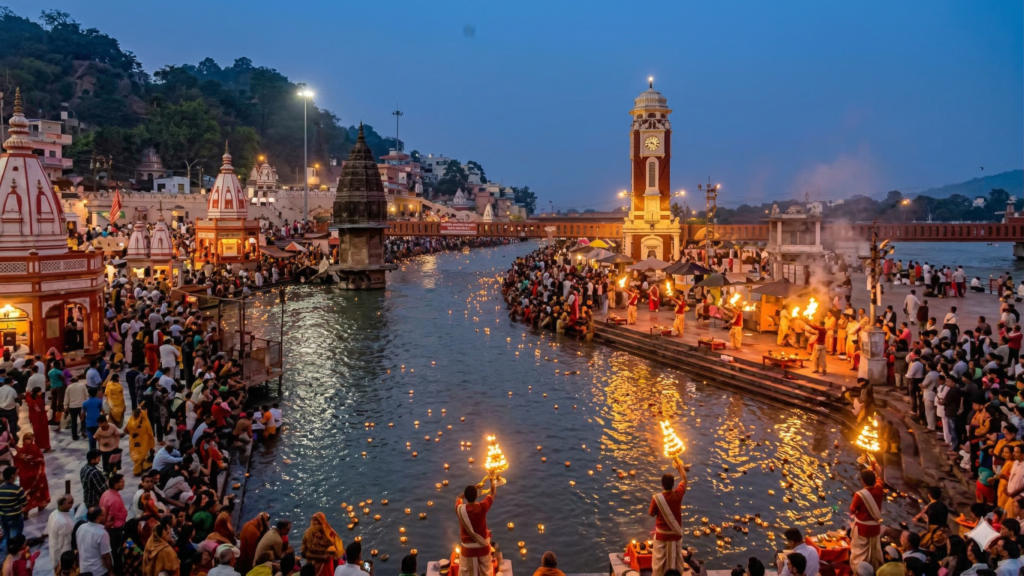 Haridwar travel guide 2026 – 5 must-visit hidden places beyond ghats including Mansa Devi Temple, Rajaji National Park, Shantikunj Ashram, Maya Devi Temple, and Sapt Rishi Ashram