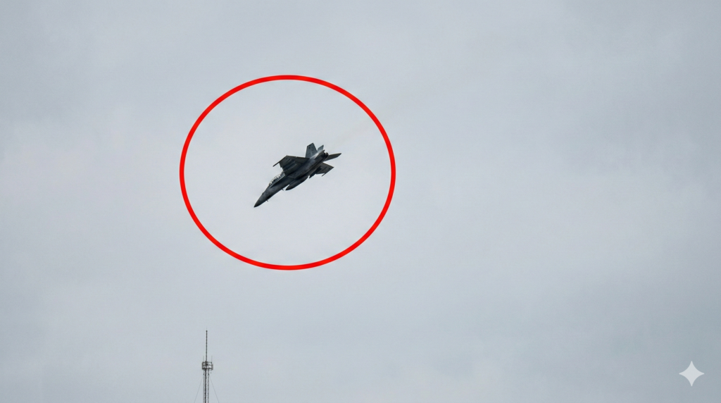 Three US F-15E Strike Eagle fighter jets shot down by Kuwaiti air defense system during Operation Epic Fury in friendly fire incident, all six pilots safe