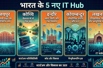 भारत के 5 छोटे शहर जो तेजी से बन रहे हैं IT Hub