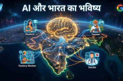 Artificial Intelligence कैसे बदल रहा है भारत का भविष्य?