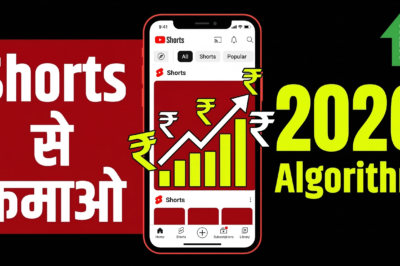 YouTube Shorts से पैसे कैसे कमाएँ? 2026 का नया Algorithm और Complete Guide