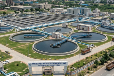 फरीदाबाद के तीन गांवों में लगेंगे अपशिष्ट जल उपचार संयंत्र