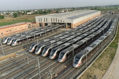 HMRTC की योजना: गुरुग्राम–फरीदाबाद नमो भारत कॉरिडोर के साथ 18 मेट्रो स्टेशन