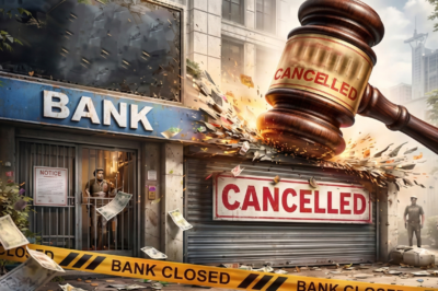 RBI ने शिमशा सहकारा बैंक का लाइसेंस किया स्थायी रद्द — जानिए ग्राहकों के पैसों का क्या होगा?