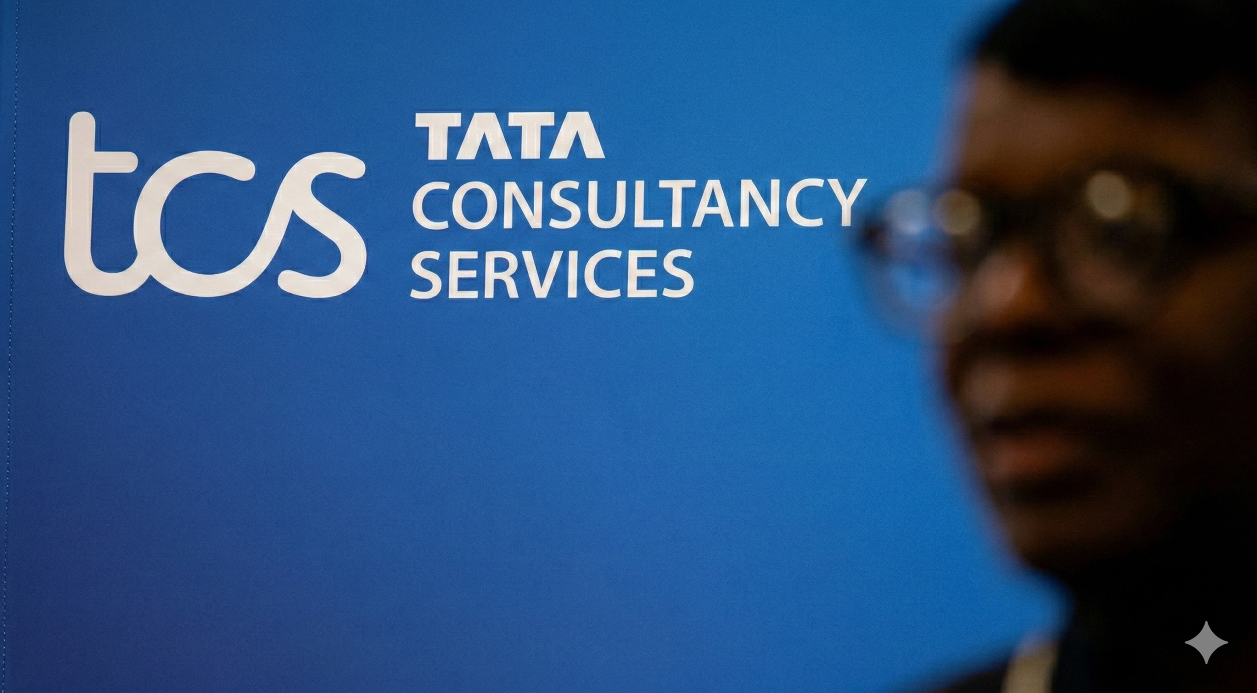 TCS कार्यालय की तस्वीर जिसमें मध्य पूर्व के नक्शे पर अलर्ट आइकन दर्शाया गया है. TCS की इमरजेंसी एडवाइजरी को दर्शाते हुए।