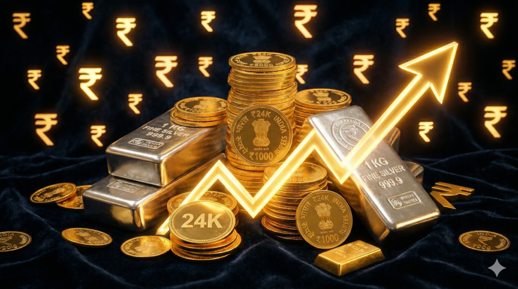 Gold and silver broke all records! Prices are skyrocketing on April 8