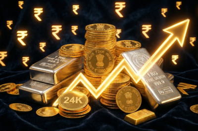 सोने-चांदी ने तोड़े सारे रिकॉर्ड! 8 अप्रैल को कीमतें आसमान छू रही हैं