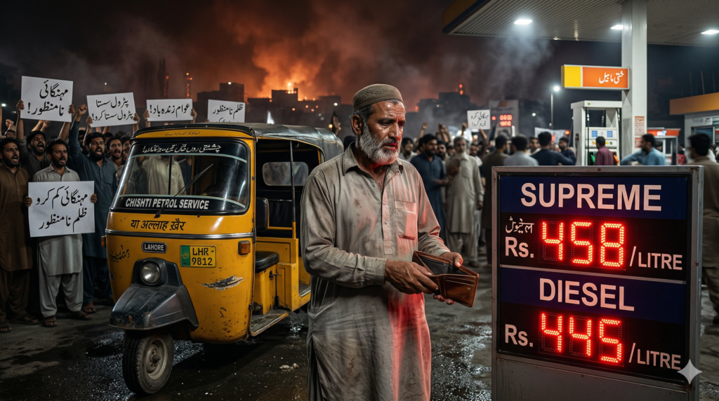 pakistan-engulfed-in-the-flames-of-an-oil-crisis-the-impact-of-the-iran-war-rickshaw-drivers-in-lahore-take-to-the-streets