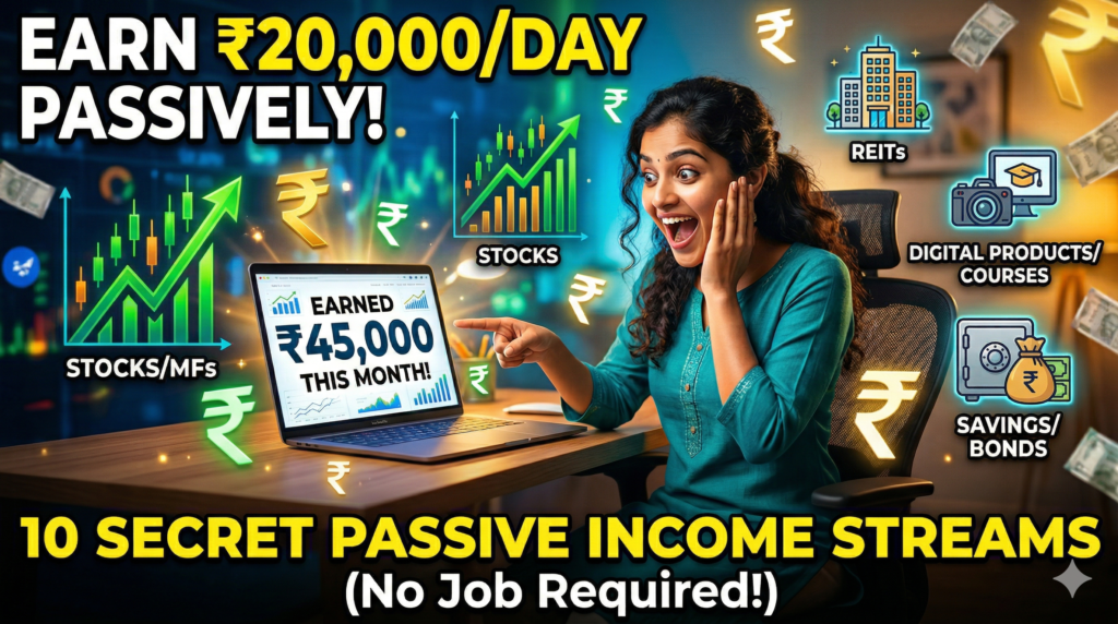 earn-money-without-getting-tired-the-5-biggest-passive-income-methods-of-2026