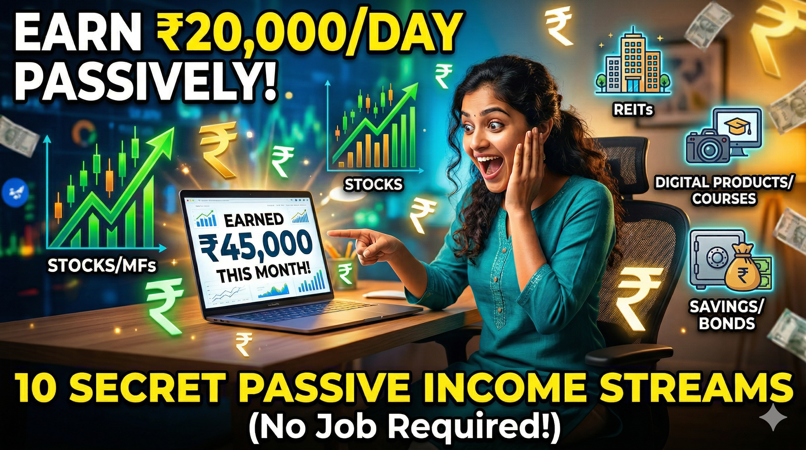 earn-money-without-getting-tired-the-5-biggest-passive-income-methods-of-2026