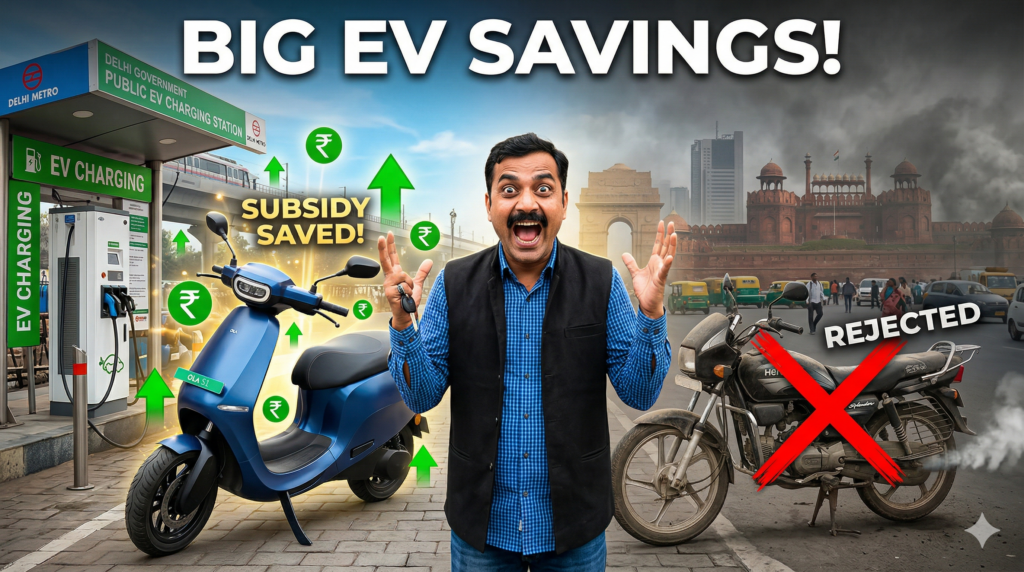 delhi-ev-policy-2026-now-ditch-petrol-switch-to-electric-and-save-thousands