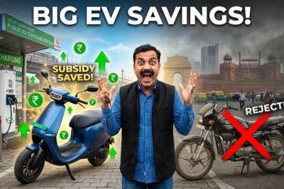 दिल्ली EV पॉलिसी 2026: अब पेट्रोल छोड़ें, इलेक्ट्रिक अपनाएं और हज़ारों बचाएं!