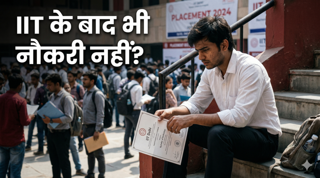 IIT-IIM के बाद भी नौकरी नहीं — क्या भारत का शिक्षा सिस्टम फेल हो गया है?