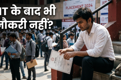 IIT-IIM के बाद भी नौकरी नहीं — क्या भारत का शिक्षा सिस्टम फेल हो गया है?