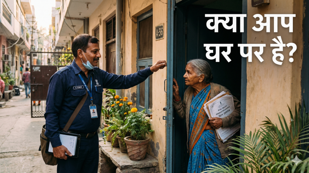 बुजुर्गों की पेंशन बचाने के लिए दिल्ली में डोर-टू-डोर सर्वे किया जाएगा। अगर वे घर पर नहीं मिले तो पेंशन कैंसिल कर दी जाएगी।