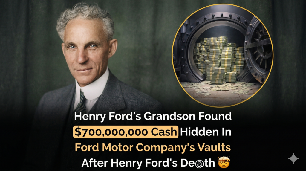 हेनरी फोर्ड की तिजोरी में छुपे ₹5800 करोड़ — पोते को मिला बड़ा राज़!