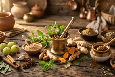 भारतीय आयुर्वेदिक नुस्खे: 7 घरेलू उपाय जो डॉक्टरों को भी चौंका देते हैं!