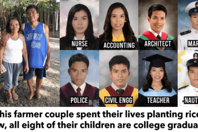 धान बोने वाले किसान दंपती की प्रेरक कहानी: 8 बच्चे, सभी कॉलेज ग्रेजुएट — जानिए कैसे बदली ज़िंदगी!