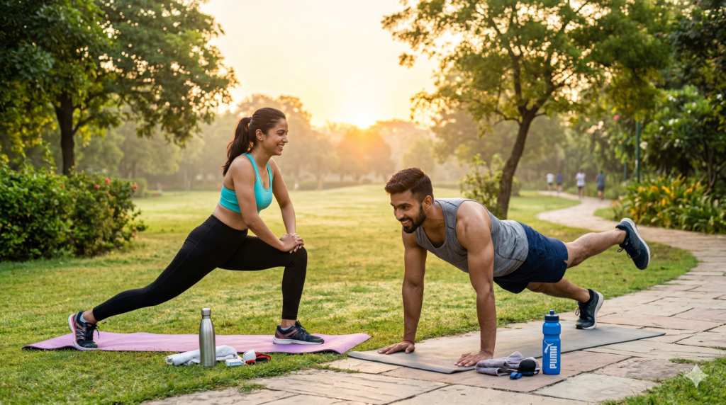 गर्मी में फिट रहो: आसान Summer Workout Routine