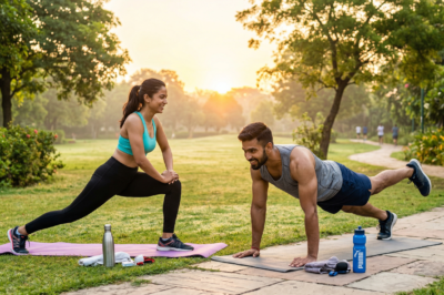 गर्मी में फिट रहो: आसान Summer Workout Routine