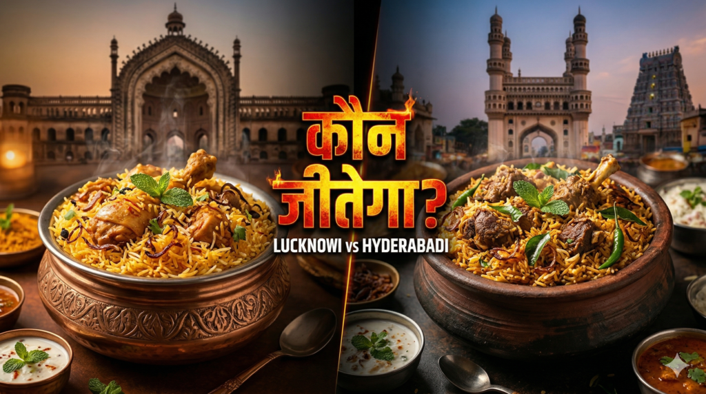 उत्तर भारत vs दक्षिण भारत खाना — कौन जीतेगा? बिरयानी की असली कहानी ने मचाई खलबली!