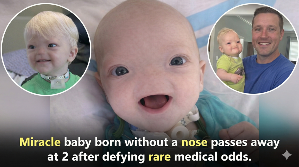 बिना नाक के पैदा हुआ 'चमत्कारी बच्चा' — 2 साल तक मौत को दी मात, फिर हुआ दिल तोड़ने वाला अंत