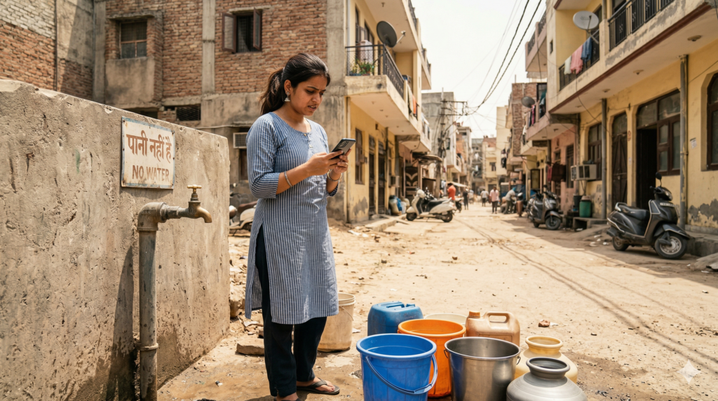 दिल्ली के कई इलाकों में 2 दिन बंद रहेगा पानी — जल बोर्ड ने बताई असली वजह
