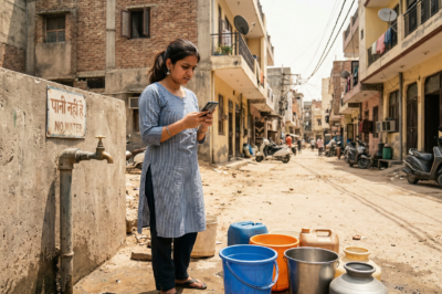 दिल्ली के कई इलाकों में 2 दिन बंद रहेगा पानी — जल बोर्ड ने बताई असली वजह