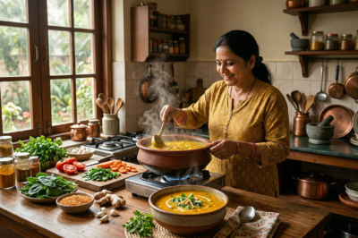 घर पर बनाएं ये 5 हेल्दी सूप—आपकी सेहत के लिए अच्छे, और स्वाद के लिए ज़बरदस्त!