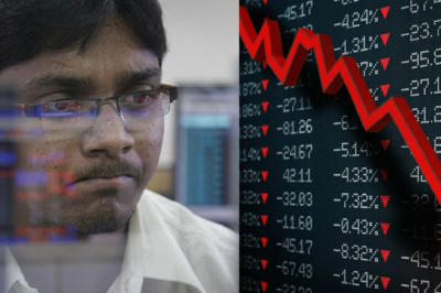 कल तेज़ी, आज भारी गिरावट: शेयर बाज़ार फिर धड़ाम—Sensex 900 अंक नीचे; जानें इसकी पूरी वजह
